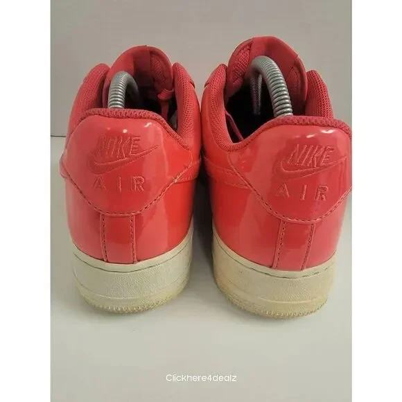 Size 9 - Nike Air Force 1 '07 LV8 UV Siren Red Patent Leather 2018 Men's